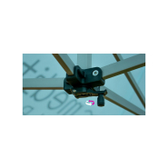 Tente pliante publicitaire 6 x 3 mètres - personnalisée, légère et durable pour événements_7