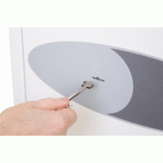 Coffre fort de sécurité - Serrure à clé - PHOENIX FORTRESS - SS1182K_7