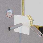 Panneau coupe-feu certifié pour murs en plaques de plâtre