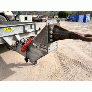 E.C.I.M E68TAF Remorque porte engins 8T_7