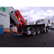 Grue de portée 13 à 38 t/m pour porteur, tracteur, remorque  - hpc_7