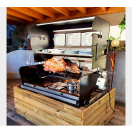Tournebroche prestige double de mobigrill : le barbecue partenaire des grands événements_7