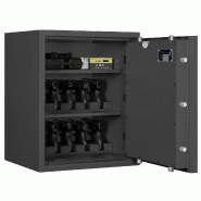 Coffre pour armes de poing FORMAT KWT 3100 - Classe I (EN 1143-1) - Serrure à clé (standard)_7