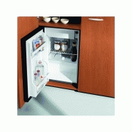 Bureau de direction XTIME WORK - QUADRIFOGLIO - avec retour sur caisson porteur - Plateau jusqu'à 200 cm_7