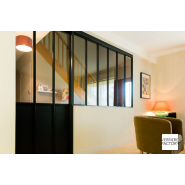 Verrière coulissante en acier sur mesure, idéale pour agrandir vos espaces_7