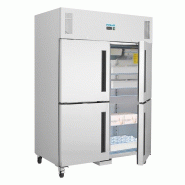 Armoire réfrigérée négative double 2 portillons GN 2/1 Série G CW196 Polar_7