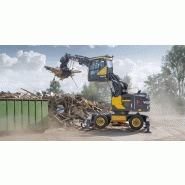 EW160E PELLES HYDRAULIQUES MOYENNES SUR PNEUS VOLVO  16 200 - 18 200 KG / 115 KW_7