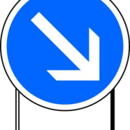 Panneau de signalisation de chantier BK - Certifié NF - Dimensions et modèles variés_7