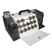 Affûteuse précise pour forets avec mandrin porte-foret inclus