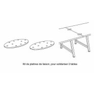 Table Cohésion - Design moderne et épuré - Idéale pour salles de réunion, coworking et formation_7