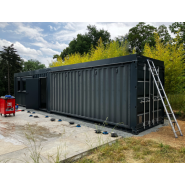 Extensions de maison ou atelier de jardin en container sur-mesure - 20 pieds ou 40 pieds - Eurobox_7
