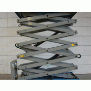 Nacelle ciseaux GENIE gs4047 occasion_7