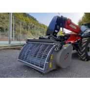 Godet malaxeur à vis à béton Cima - 600 à 800L - Transmission renforcée - BTP & industrie_7