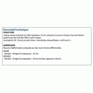 Fauteuil de direction confortable Business - Sitek - cuir noir_7