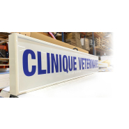 Caisson lumineux LED personnalisé - Économique et facile à installer_7