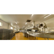 Eclairage industriel destiné aux zones avec des taux d'empoussiérage et d'humidité élevés - reglette led semimo 2_7