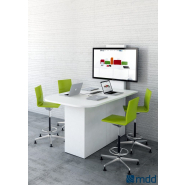 Table média pratique et élégante pour un  environnement moderne et fonctionnel_7