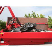 Presse mobile BONFIGLIOLI pour compactage de ferraille -12 tonnes/h - 15 paquets/h - MOBIPACK-500_7