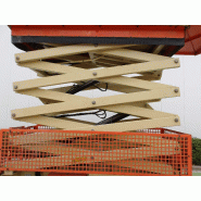 Nacelle ciseaux JLG 4069le occasion_7