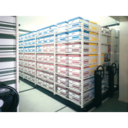 Rayonnage mobile pour une augmentation de capacité de 80 à 90% - PROFILROL_7