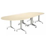 Table polyvalente rabattable sur roulettes So Leon_7