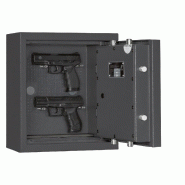 Coffre pour armes de poing FORMAT KWT 900 - Classe 0 (EN 1143-1) - Serrure à clé (standard)_7