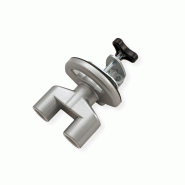 ROLINE Support double LCD pneumatique, 2 articulations, pivot_7