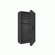 Armoire à armes FORMAT CAPRIOLO IV Classe 0 - Armoire à fusils (EN 1143-1) - Serrure biométrique empreinte digitale / Graphite RAL 7024_7