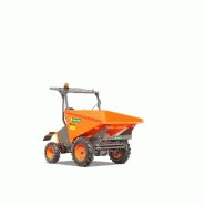 Dumper AUSA avec structure ROPS/FOPS en option