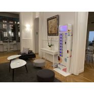 Borne de recharge sécurisée Touch 8 - 8 casiers pour smartphones, tablettes et petits appareils électroniques - Écran 15 pouces_7