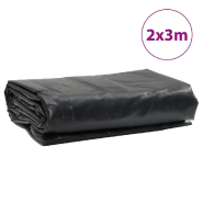 Vidaxl bâche anthracite 2x3 m 650 g/m² 156082_7