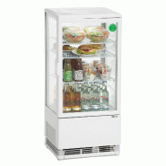 Mini vitrine réfrigérée 78 L, blanche 700578G Bartscher_7