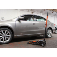 Cric aluminium 2,5 tonnes - BH1A2500A - Léger et robuste, idéal pour le dépannage et l'atelier_7