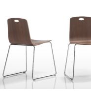 Chaise empilable Anna - polyvalente pour conférence, collectivité, accueil ou détente - fabrication européenne_7