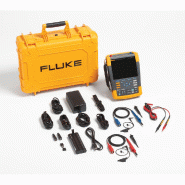 FLUKE-190-502-III-S - Oscilloscope numérique portable 2 voies 500 MHz, entrées flottantes isolées, IP51, avec logiciel et mallette_7