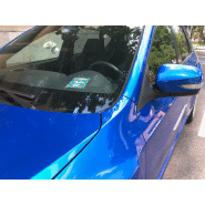 Disque de stationnement en papier plastifié personnalisable - Impression quadri incluse - Minimum 100 pcs_7