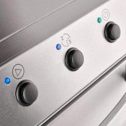 Lave-verres électromécanique casier 350 x 350 mm - Avec pompe de vidange | Stalgast - Aqua A3_7