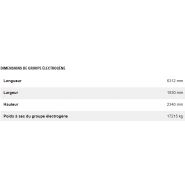 G3520c groupes électrogènes industriel à gaz - caterpillar -puissance continue maximale 1 457 kw à 2 082 kw_7