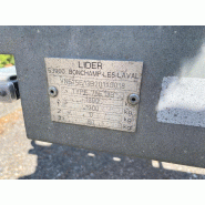 LIDER 75E13B Remorque Porte Voiture_7