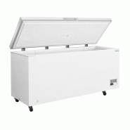 Congélateur coffre avec couvercle inox Série G 581L GP898 Polar_7