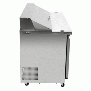 Comptoir de préparation 2 portes 527L Série U 16x GN 1/6 GD883 Polar_7