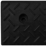 Vidaxl rampes de bordure 2 pcs 50x17,5x5 cm caoutchouc 150980_7