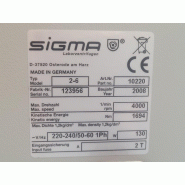 Centrifugeuse SIGMA 2-6 avec rotor 11030_7