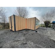 Container aménagé pour des projets personnalisés