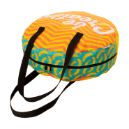 Sac publicitaire zippé sur mesure pour câble chargeur de voiture électrique - Polyester RPET 600D - Impression sublimation - Labélisé RPET_7