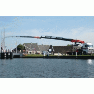 Grue auxiliaire Fassi F1300RA HE-Dynamic - capacité de levage 95,11 tm - bras hydraulique jusqu'à 31,85 m avec jib_7