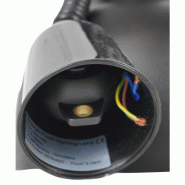 Cs lampe chauffante ch-04 noir l770 7455.1825 COMBISTEEL_7