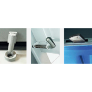 Container de stockage 20 pieds neuf - Porte double-battant - LC20_7