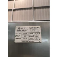 Mélangeur granulateur  inox 300 litres glass vas 300 avec agitateur, jaquette et cadres électriques - C13673_7