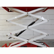 Nacelle ciseaux HAULOTTE compact 8 occasion_7